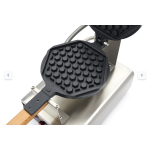  Βαφλιέρα - Στρογγυλή με σχέδιο κηρήθρας